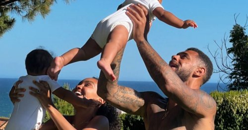 Little Mix's Leigh-Anne Pinnock shares rare pics of twins to toast Andre Gray's birthday