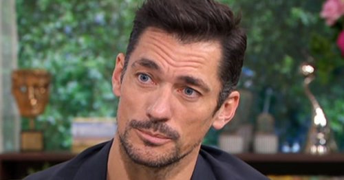 David Gandy returns to This Morning 21 years on from winning modelling contest