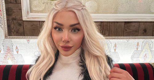 Model who spent thousands turning herself into doll turns face 'back to normal'