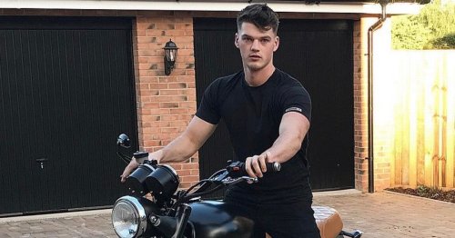 Delivery driver earns £1billion from dad's garage and now has glam model wife