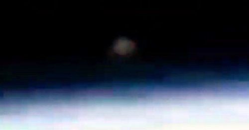 UFO spotter makes sighting in Earth's orbit that's '100 per cent proof'