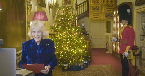 Camilla's special help to decorate royal tree as she 'makes the best' of Xmas