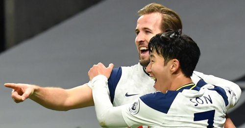 Tottenham's Harry Kane and Son Heung-min fired Golden Boot warning by Brendan Rodgers