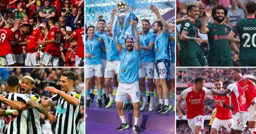 Man City's biggest title challengers identified as Liverpool, Arsenal and Man Utd battle
