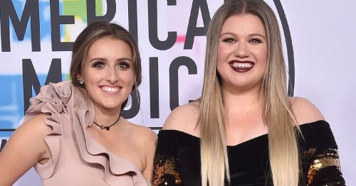 Kelly Clarkson's ex-stepdaughter Savannah Blackstock welcomes her first baby