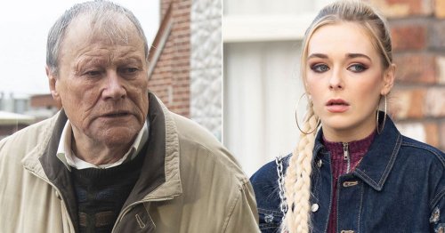 What happened to Lauren Bolton on Coronation Street and why was Roy Cropper arrested?
