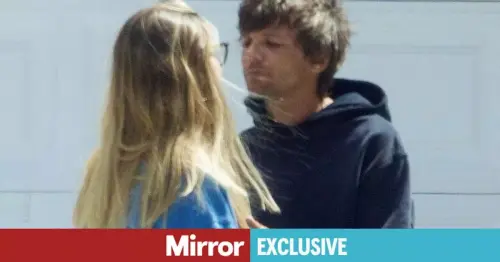 Louis Tomlinson pictured in passionate kiss with Zara McDermott as ex Sam focuses on work