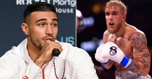 Tommy Fury's dad John details "positive" talks over Jake Paul fight next year