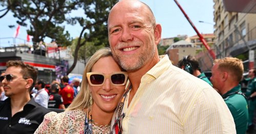 Zara And Mike Tindall Share Passionate Kiss As Royals Miss Trooping The ...