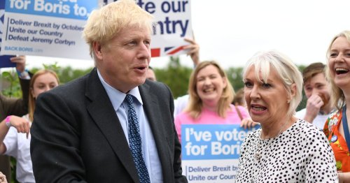 Tory Nadine Dorries demands MPs stop investigating whether Boris Johnson lied