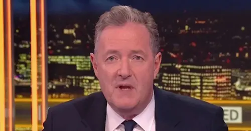 Piers Morgan explains reason why he decided to name royals in Endgame racism row