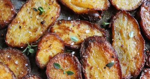 Woman dubbed 'potato queen' for roastie recipe that uses a surprising ingredient