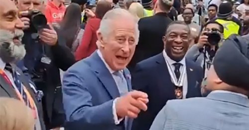 Prince Charles' priceless reply when cheeky fan asks if he fancies going for a beer