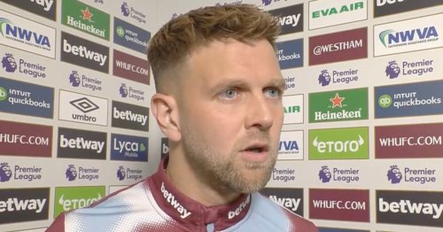 West Ham star slams team-mates in X-rated post-match interview: 'I'm very angry'