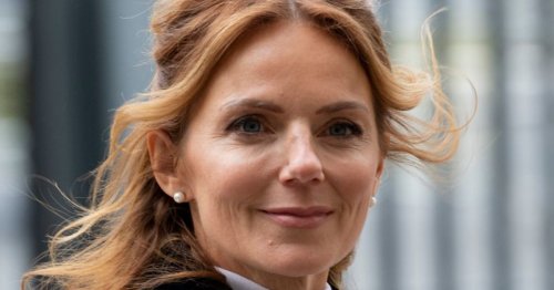 Proud mum Geri Horner says son Monty is her 'mini me' in adorable snap