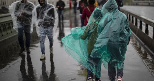 Heavy rain and thunderstorms to lash country but seven-day heatwave on its way