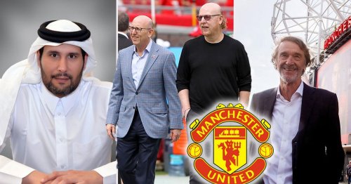 Man Utd takeover LIVE: Glazers clash over sale, staff concerns emerge, Sheikh Jassim and Ratcliffe fall short