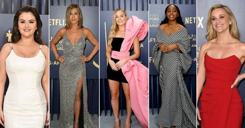 SAG Awards 2024: Margot Robbie and Jennifer Aniston wow as they lead the glamour