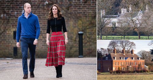 Kate Middleton and Prince William's plans for secret home that is vital for her cancer recovery