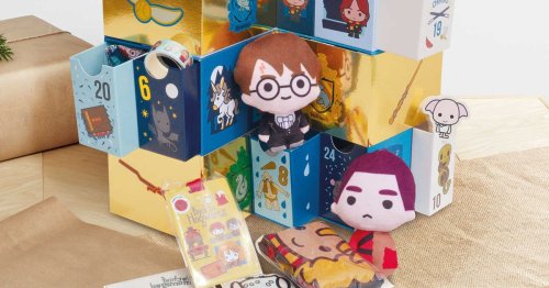 aldi harry potter figures