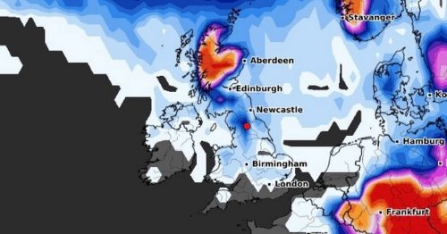 Maps show exact date snow may hit UK as Met Office gives Beast from the East verdict
