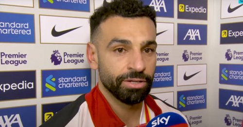 Mohamed Salah transfer response is telling despite Liverpool contract silence