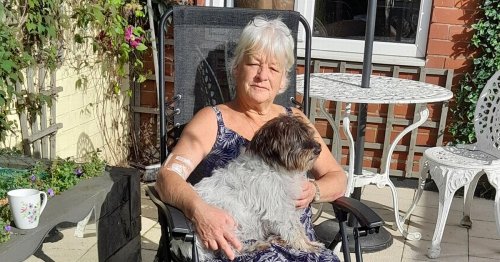 Heartbroken woman had to put down her five dogs as she's first in UK to contract ultra rare disease