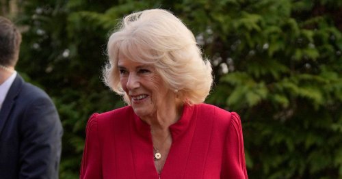 Camilla dazzles as she carries out first duty in royal role stripped from Andrew