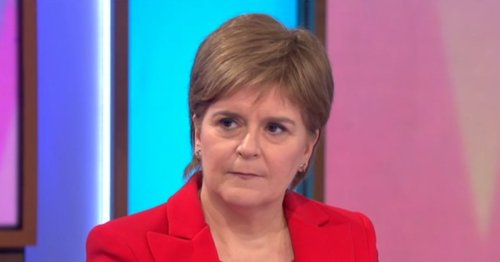 Nicola Sturgeon left squirming as she's grilled by Loose Women's Janet Street-Porter