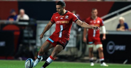 Alex Lozowski steals the show as Saracens crush Bristol on return to Premiership