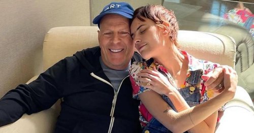 Bruce Willis' daughter wept as she realised she will never see him on her wedding day