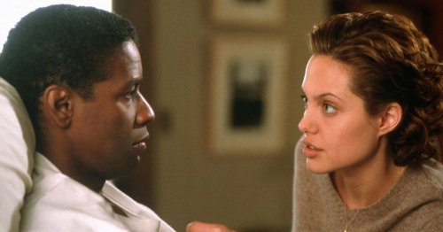 Angelina Jolie raises eyebrows as explicit Denzel Washington comment resurfaces