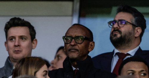 Arsenal at centre of political storm after Rwandan president spotted attending match