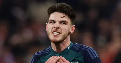 Declan Rice's actions after Arsenal's defeat to Bayern Munich speaks volumes