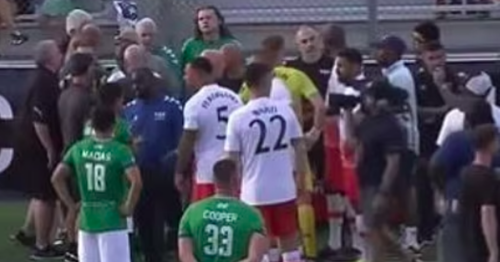 West Ham players walk off pitch over racist slur as US team kicked out of tournament