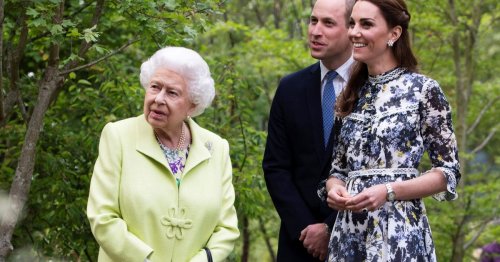 Queen's forgotten home that she's never lived in- but Kate & Wills could move in