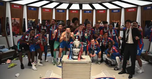 Dancing on the pitch and partying with fans - inside Crystal Palace's FA Cup celebrations