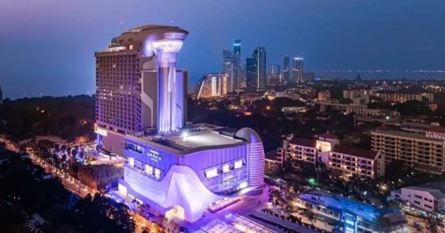 Thailand's epic new space-themed hotel has space pirates and a huge galactic water park