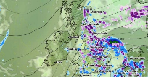 UK snow forecast as 'Beast from the East' to hit 43 counties – maps reveal date