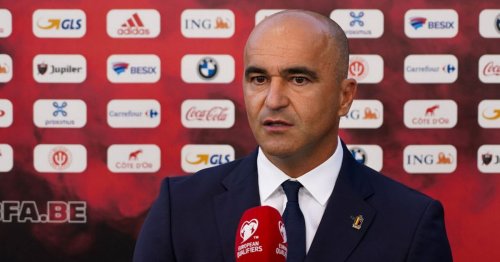 Roberto Martinez's position on taking Everton job in dual-role with Belgium