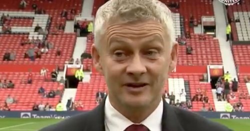 Solskjaer explains Man Utd changes and Ronaldo's response to midweek rest
