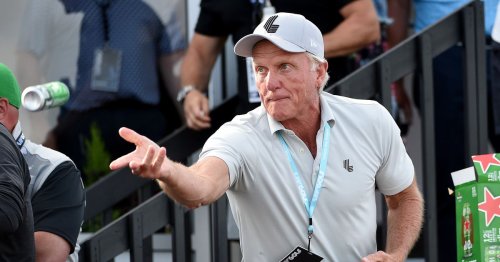 Greg Norman explains what gives him restless nights over LIV Golf's war with PGA Tour