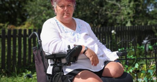 Woman in wheelchair left to sit in own urine for hours after train breaks down