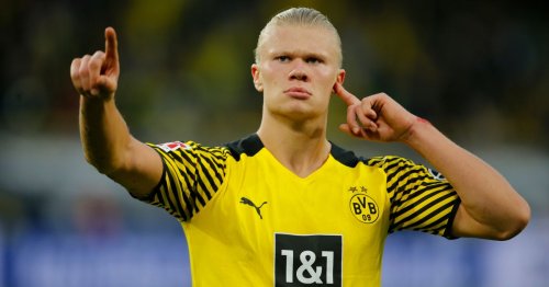 Borussia Dortmund CEO's X-rated response to Erling Haaland transfer claim