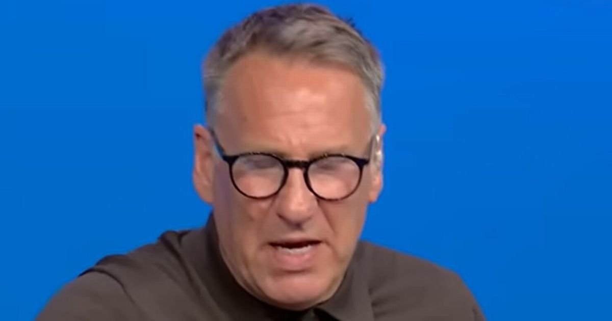Paul Merson quickly backtracks over Declan Rice comment as Sky Sports studio laugh at him