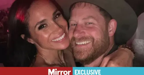 Meghan Markle sends 'bold message to world' about Prince Harry marriage with repeated move