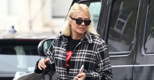 Holly Willoughby is forced to park her £100,000 car in a disabled parking space