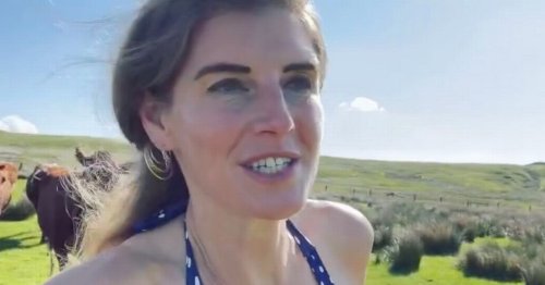 Our Yorkshire Farm's Amanda Owen responds to fans urging her to put clothes on