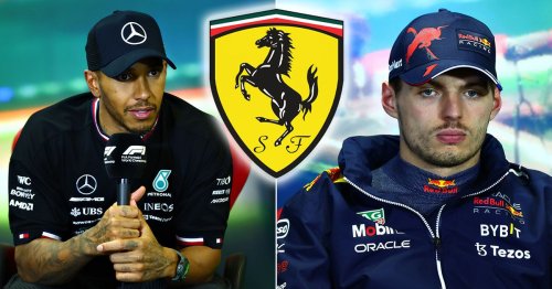 Max Verstappen "very happy" to see F1 rival Lewis Hamilton make Ferrari claim
