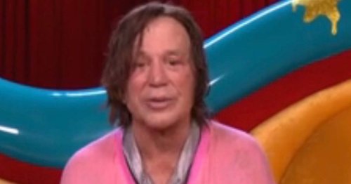 Chesney Hawkes reveals behind-the-scenes drama from Mickey Rourke Celebrity Big Brother exit